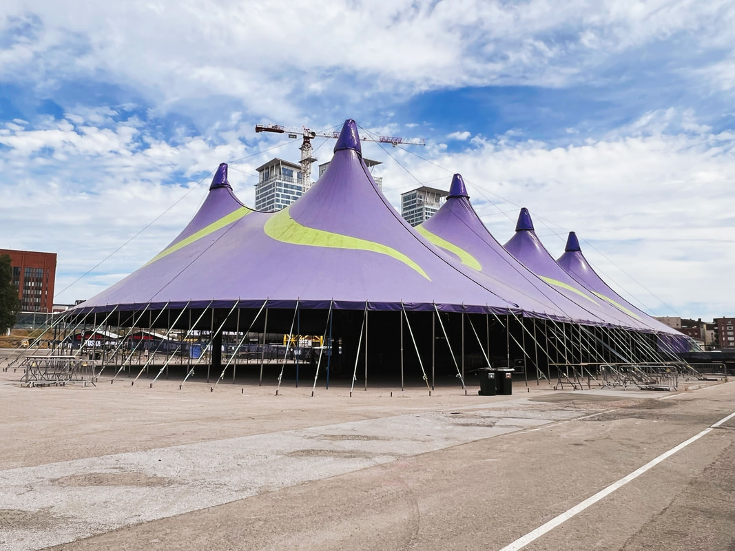 Festivaaliteltta Top Tents 